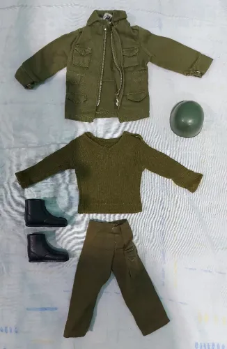 Action Man Palitoy/hasbro Conjunto Militar Vintage #4