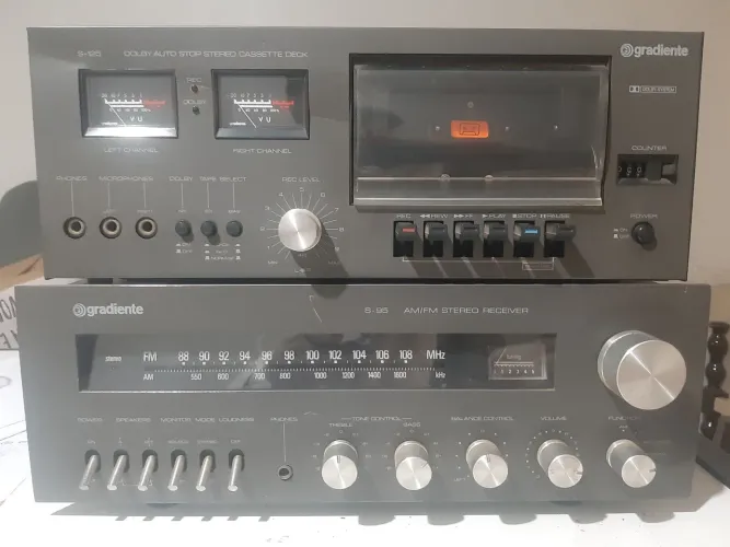 Som Gradiente S-125 e S-95