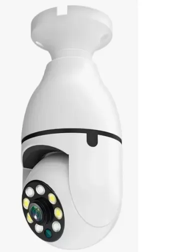 Câmera de segurança Wifi 360° - Nova - Entregamos - Garantia