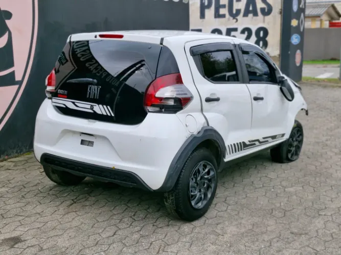 Sucata Mobi Like 2022 1.0 4 cilindros Completo