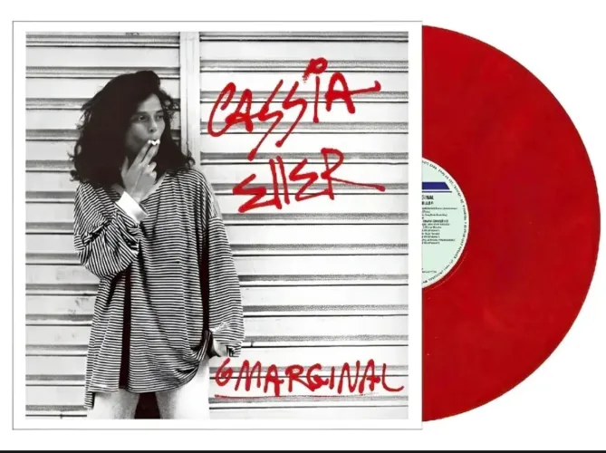 LP Vinil Cassia Eller - Marginal Novo Lacrado