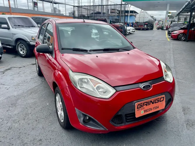 Ford Fiesta SE 1.6 8V Flex 5P 2014