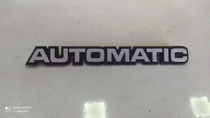 Emblema Chevrolet  Diplomata Automatic 