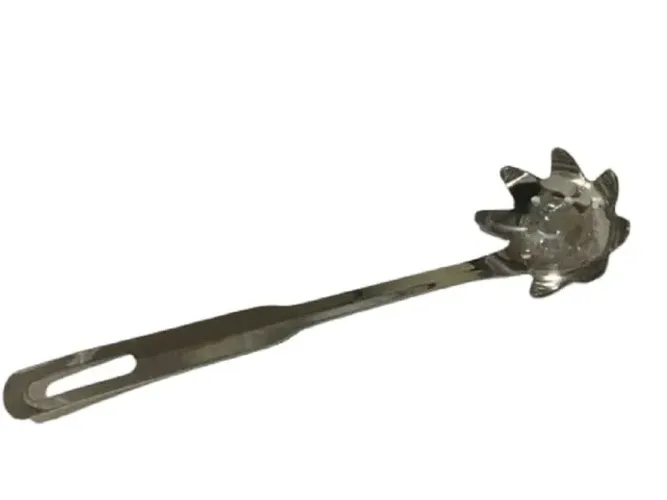 Pegador De Massa Tipo Concha De Inox 30 cm