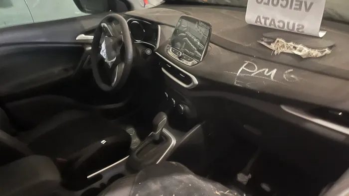 Painel de Carro Preto Original