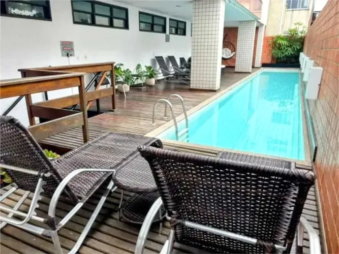 Apartamento à venda com 1 quarto no condomínio Edifício Ipanema Ville Residence Service, R