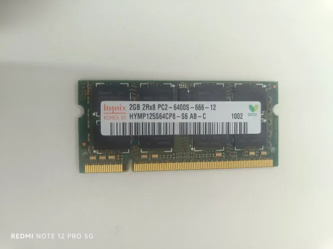 Memória DDR2 Notebook  2 GB + 2 GB total 4 gb 