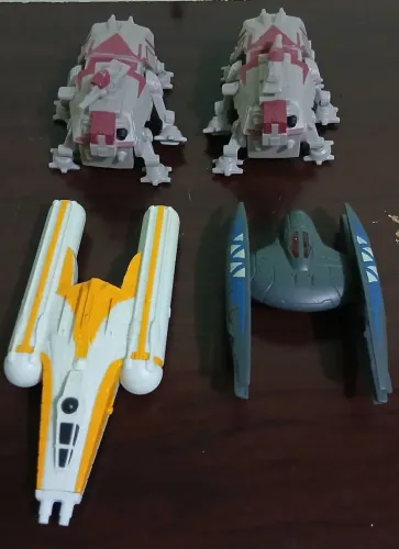 Bonecos star wars set coleção Macdonalds Importado