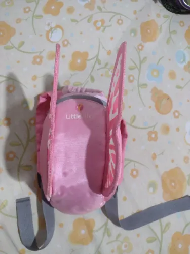 Bolsa infantil formato de borboleta 