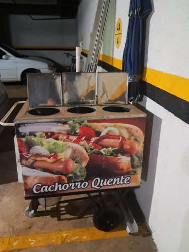 Carrinho de Cachorro Quente - Ideal para seu negócio!