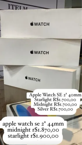 Apple Watch SE 2 Geração 40mm