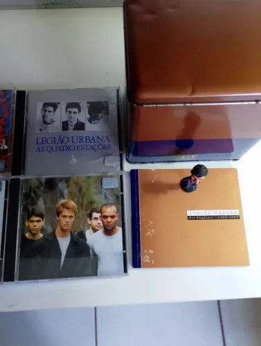 Coleção CDs Legião Urbana