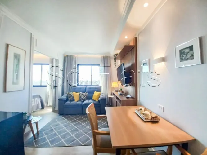 Flat The Universe disponível para venda com 30m², 01 dormitório e 01 vaga de garagem