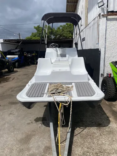 Barco Jangada Super 8