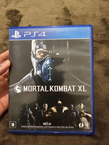 Mortal Kombat XL - PS4