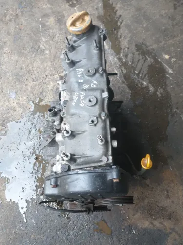 Motor parcial Fiat Palio 98/00 fiasa 1.0 8v 4 bico 3 meses garantia com nota