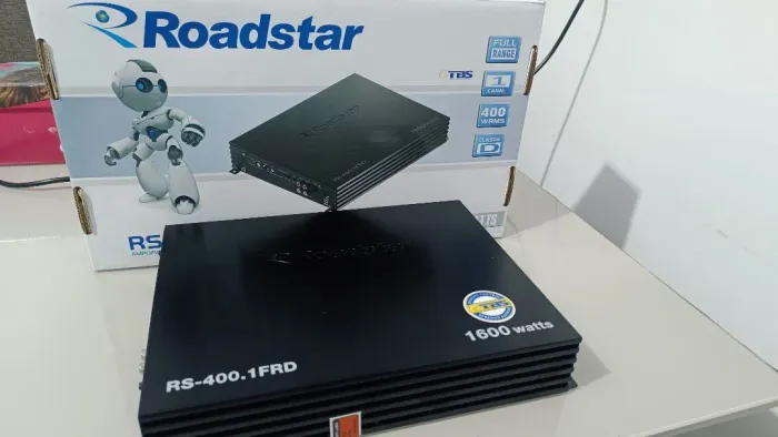 Módulo Roadstar 400.1FRD 1600W/400RMS
