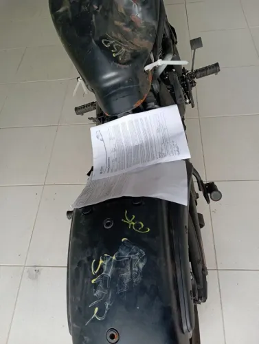 Peças da Vulcan 650s  2022 