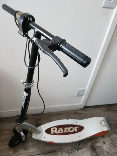Patrinet Razor com defeito