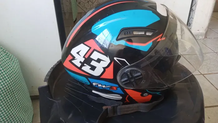 Capacete Fw3 open 