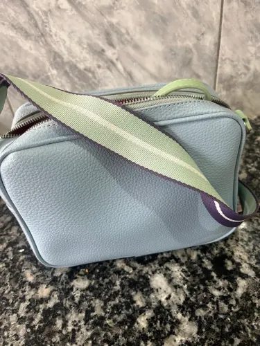 Bolsa Arezzo Media Azul com alça