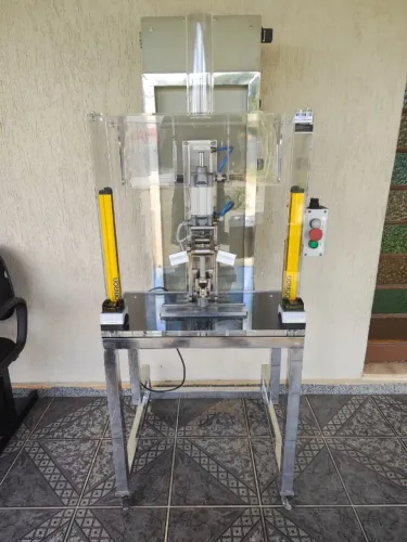 PRENSA PNEUMÁTICA INDUSTRIAL