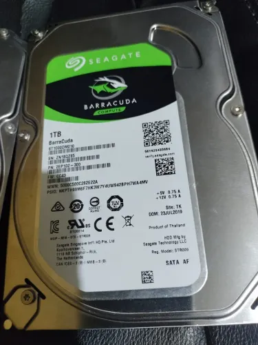 HD SEAGATE BARRACUDA 1TB