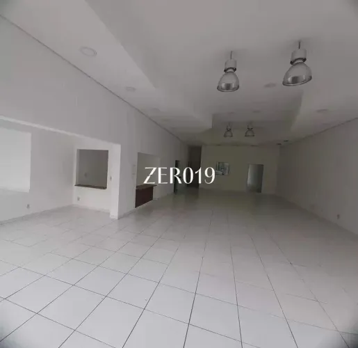 Salão Comercial para alugar com 255m², 1 dormitório e 5 vagas no bairro Nova Campinas, Cam