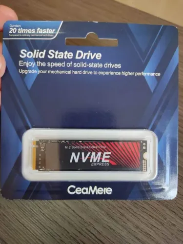 SSD M2 NVME 512gb CeaMere (Lacrado) - Anápolis