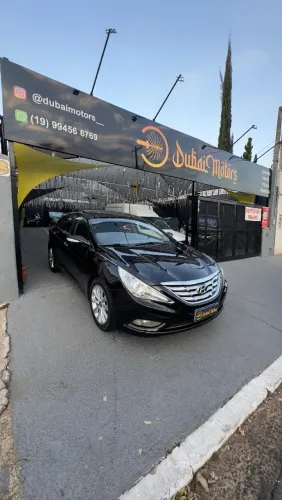 Hyundai Sonata 2.4 16V 182cv 4P Aut. 2012