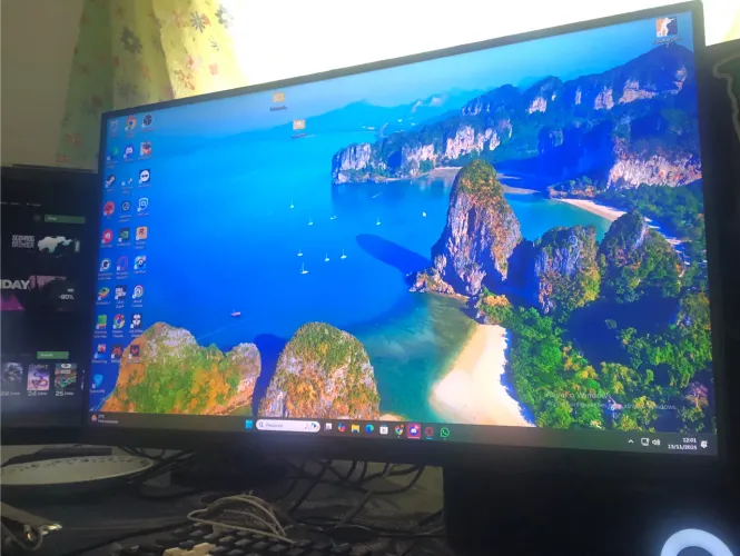 Monitor Gamer LG UltraGear 27", FHD, 240Hz, 1ms, IPS, FreeSync Premium, 