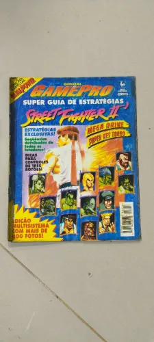 Revista Gamepower Especial Gamepro Guia Street Fighter 2
