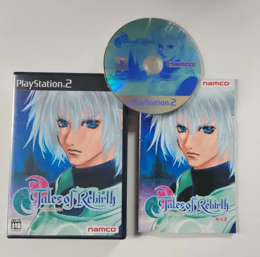 Tales Of Rebirth Ps2 original Japonês
