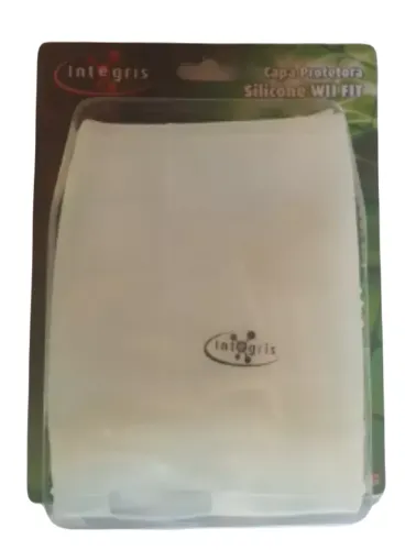 capa protetora silicone wii fit integris k88