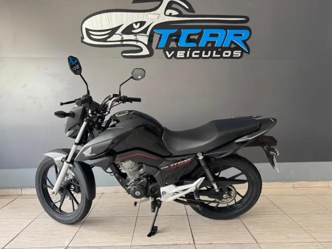 .. HONDA CG TITAN 160 - 2024 - Freios a disco