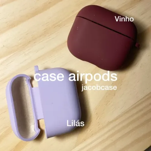 Capinha Airpods pro 1 (protetor) Fone