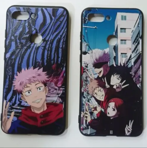Capa Celular Xiaomi 8 lite Naruto e Xiaomi Poco C40 Nirvana