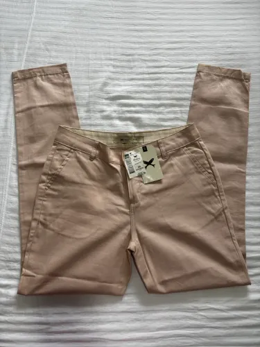 Calça Hering Alfaiataria, 38, nova
