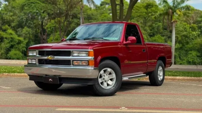 Chevrolet Silverado Conquest 4.2 Diesel Turbo 1999