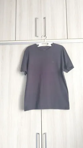 Camiseta Aviator Masculina preta - Conforto e Estilo