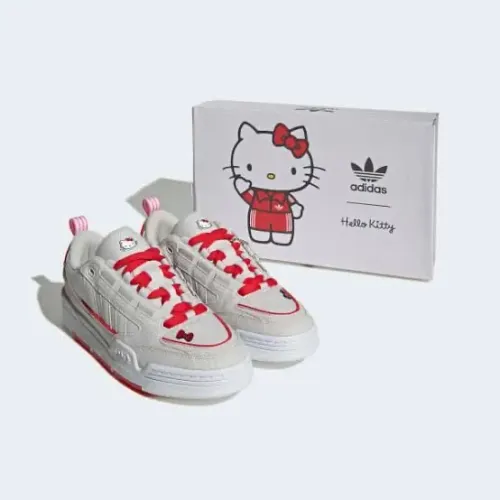 Tênis Adidas Adi2000 x Hello Kitty Original
