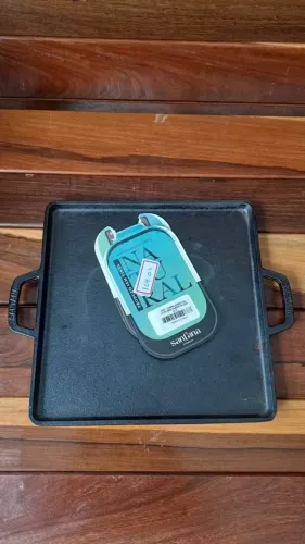 Chapa de ferro quadrada 24 x 24