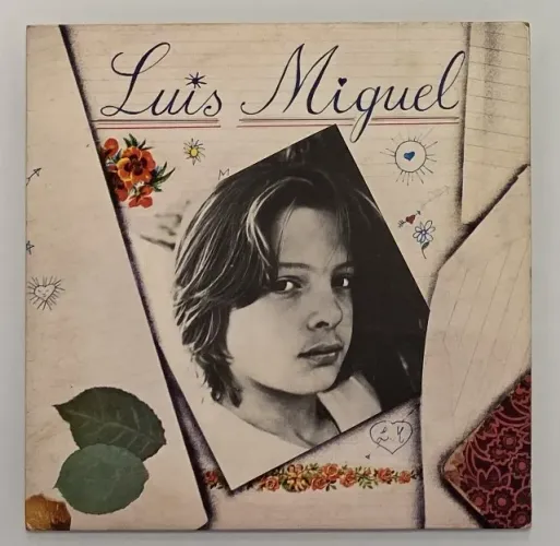 Compacto Vinil 7" 1982 - Luis Miguel Original