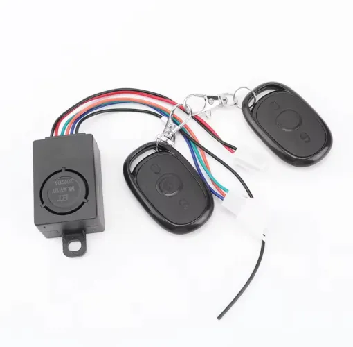 Alarme Anti-furto 36v/48v/60v /72v Para Bicicleta Elétrica.