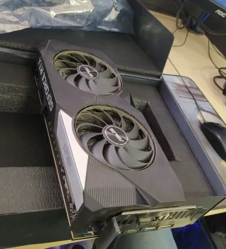 Placa de Vídeo RTX 3060 TI 8GB