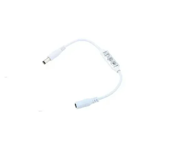 Controlador P/ Fita Led 1 Cor 12v Mini Dimmer Controla Luminosidade da Fita led