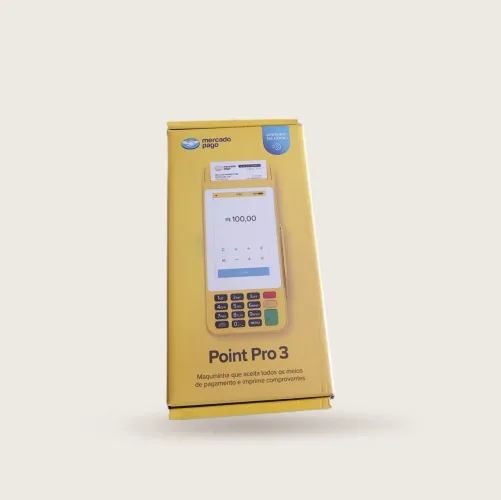 Máquina de Cartão Point Pro 3 - Mercado Pago
