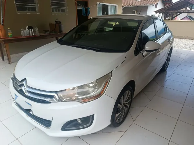 Citroen C4 Lounge Tendance 1.6 Turbo Flex Aut. 2018