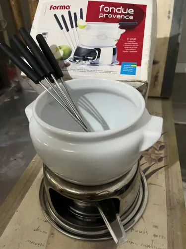 Fondue Provence Completo - Forma