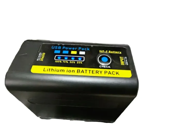 Bateria Batmax F970-C 9600 Mah Digital Para Sony Z150 NX7 Z1 Z7 Nx5 Yongnuo Frete Grátis